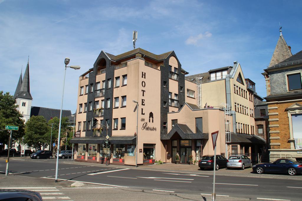 Hotel Am Peterstor Montabaur Esterno foto